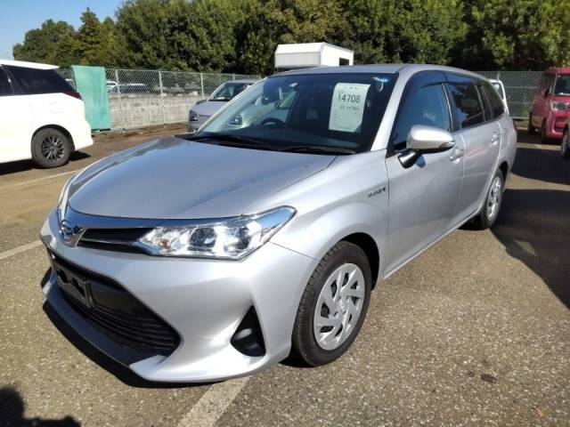 14708 TOYOTA COROLLA FIELDER NKE165G 2018 г. (LUM Tokyo Nyusatsu)